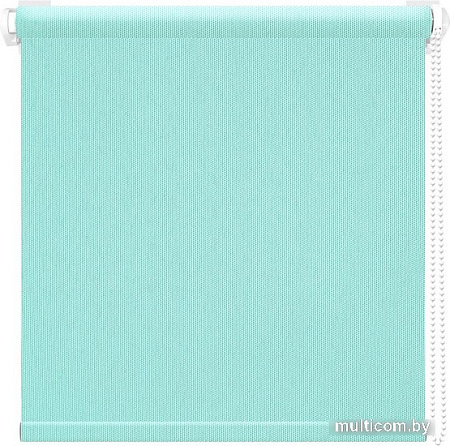 Рулонные шторы АС МАРТ Оксфорд 57x160 (бирюзовый)