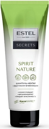 Шампунь Estel Professional Secrets Spirit Nature с фруктовыми флавоноидами 250 мл