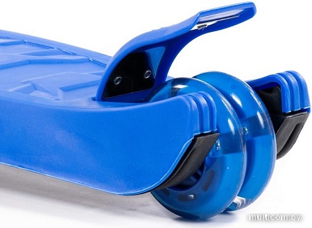 Самокат Полесье TJ-705L-V (синий)