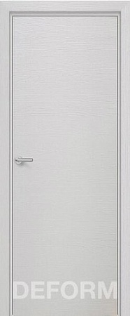 Межкомнатная дверь Юркас Deform H7 ДГ 90x200 (дуб французский сильвер)