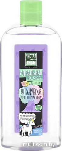 Чистая линия Мицеллярная вода Идеальная кожа 400 мл