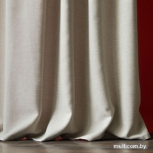 Комплект штор Pasionaria Джерри 280x230 (2 шт, бежевый)