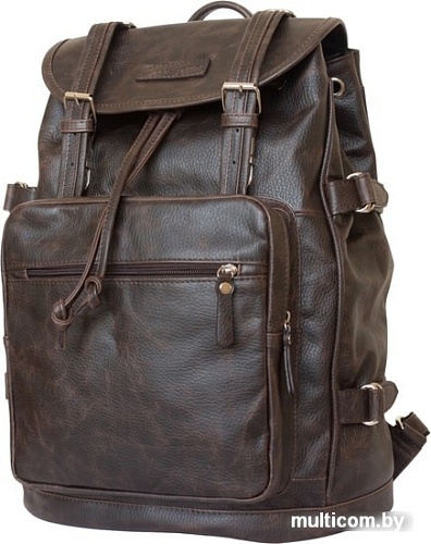 Рюкзак Carlo Gattini Volturno 3004-04 (темно-коричневый)