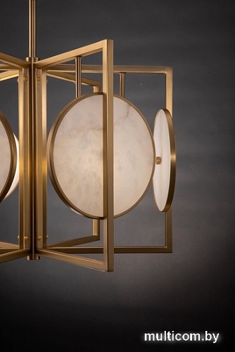 Подвесная люстра Maytoni Marmo MOD099PL-06G