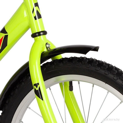 Детский велосипед Novatrack Twist 20 201TWIST.GN5 (разобранный, зеленый)