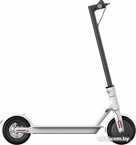 Электросамокат Xiaomi MiJia Electric Scooter M365 1S (китайская версия, белый)