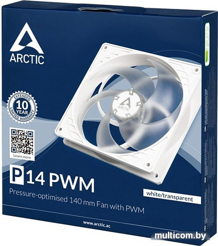 Вентилятор для корпуса Arctic P14 PWM ACFAN00223A