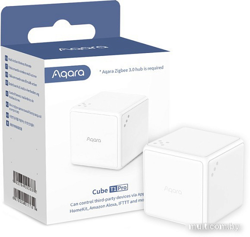Пульт ДУ Aqara Cube T1 Pro CTP-R01 (международная версия)