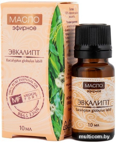 Medical fort Эфирное масло Эвкалипт 10 мл