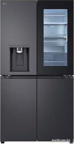 Четырёхдверный холодильник LG GC-X24FFCBB