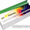 Пластиковая пружина для переплета Starbind A4 18 мм 100 шт (зеленый)