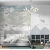 Фотообои Citydecor Детская Карта мира 351 300x260