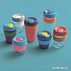 Многоразовый стакан KeepCup Brew Cork M Rosea 340мл (розовый)