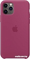 Чехол Apple Silicone Case для iPhone 11 Pro (сочный гранат)