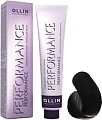 Ollin Professional Performance 3/0 темный шатен