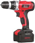 Ударный шуруповерт Edon AD-24 Р (с 2-мя АКБ, кейс)