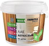 Лак Farbitex Profi Wood акриловый универсальный по дереву 3 л