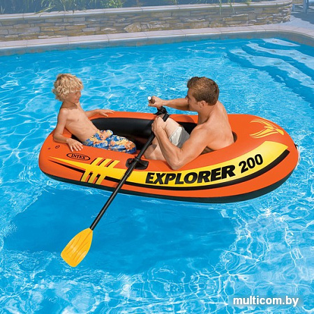 Гребная лодка Intex Explorer 200 (Intex-58330)