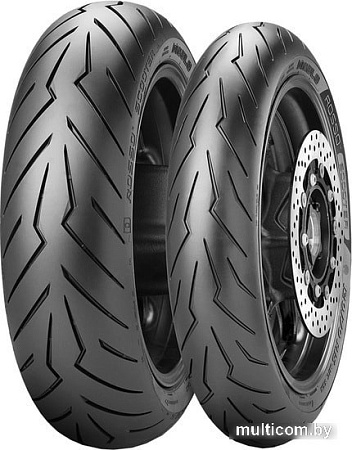 Шины для скутера/мопеда Pirelli Diablo Rosso Scooter 160/60R15 67H Rear