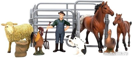 Игровой набор Masai Mara На ферме ММ205-026