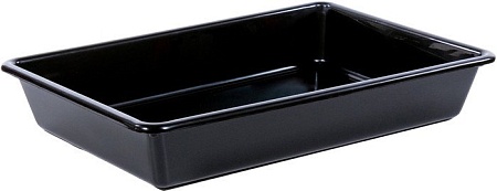 Лоток Полесье №10 73488 (черный)