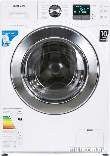 Стирально-сушильная машина Samsung WD806U2GAWQ