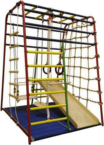 Детский спортивный комплекс Вертикаль Весёлый малыш Next (горка фанерная)