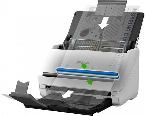 Сканер Epson WorkForce DS-530II