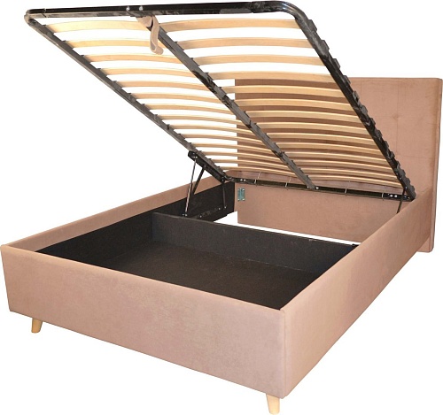 Мирабелла Валенсия 14ПМ Велюр (бежевый)