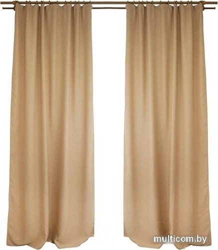 Штора Belezza Blackout Derby 031 DRP T 1.4x2.7 м (песочно-бежевый)