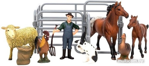 Игровой набор Masai Mara На ферме ММ205-026