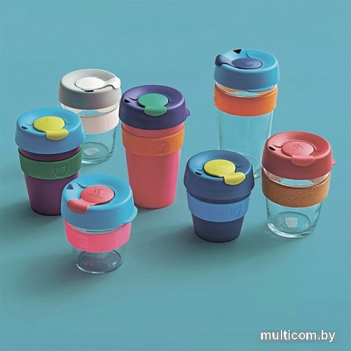 Многоразовый стакан KeepCup Brew Cork M Rosea 340мл (розовый)
