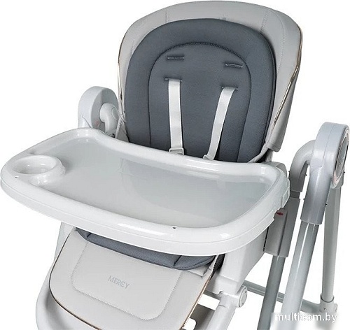 Высокий стульчик Costa Mercy (серый)