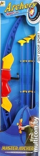 Лук игрушечный Наша Игрушка cо стрелами FC970A