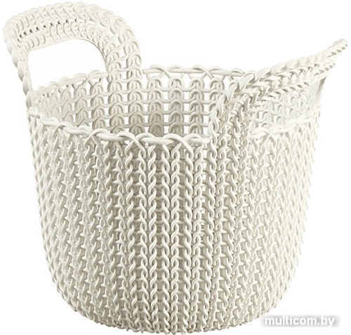 Корзина Curver Knit XS (кремовый) 226385