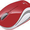 Мышь Logitech M187 (красный)