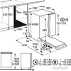 Посудомоечная машина Electrolux ESL98825RA