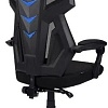 Офисное кресло Oklick 111G (черный/синий)
