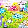 Лабиринт WoodLand Toys Динозавры 114111
