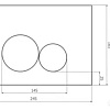 Панель смыва Axus 097EB