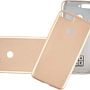 Чехол для телефона Case Deep Matte для Y6 Prime 2018/Honor 7C (золотой)