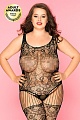 Костюм-сетка Candy Girl 843029-BLK-2XL