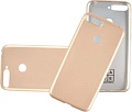 Чехол для телефона Case Deep Matte для Y6 Prime 2018/Honor 7C (золотой)