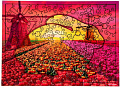 Пазл Puzzle Цветущие тюльпаны 9341553