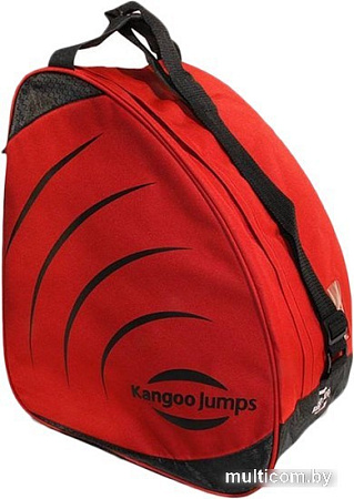 Спортивная сумка Kangoo Jumps BAG9 (черный/красный)