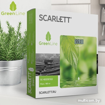 Напольные весы Scarlett SC-BS33E102