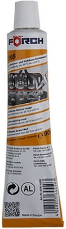 Клеи и герметики для автомобилей FORCH Силиконовый прокладочный герметик К166 80мл 64804551