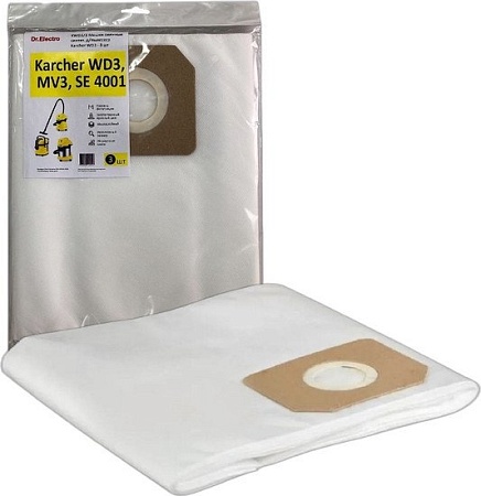 Комплект одноразовых мешков Dr.Electro KWD3/3