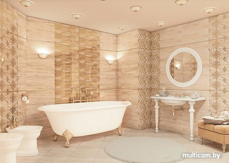 Керамическая плитка AltaCera Imprint Vesta Gold 600x200 DW11VST11