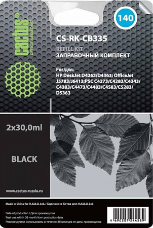 Чернила CACTUS CS-RK-CB335 (заправочный набор)